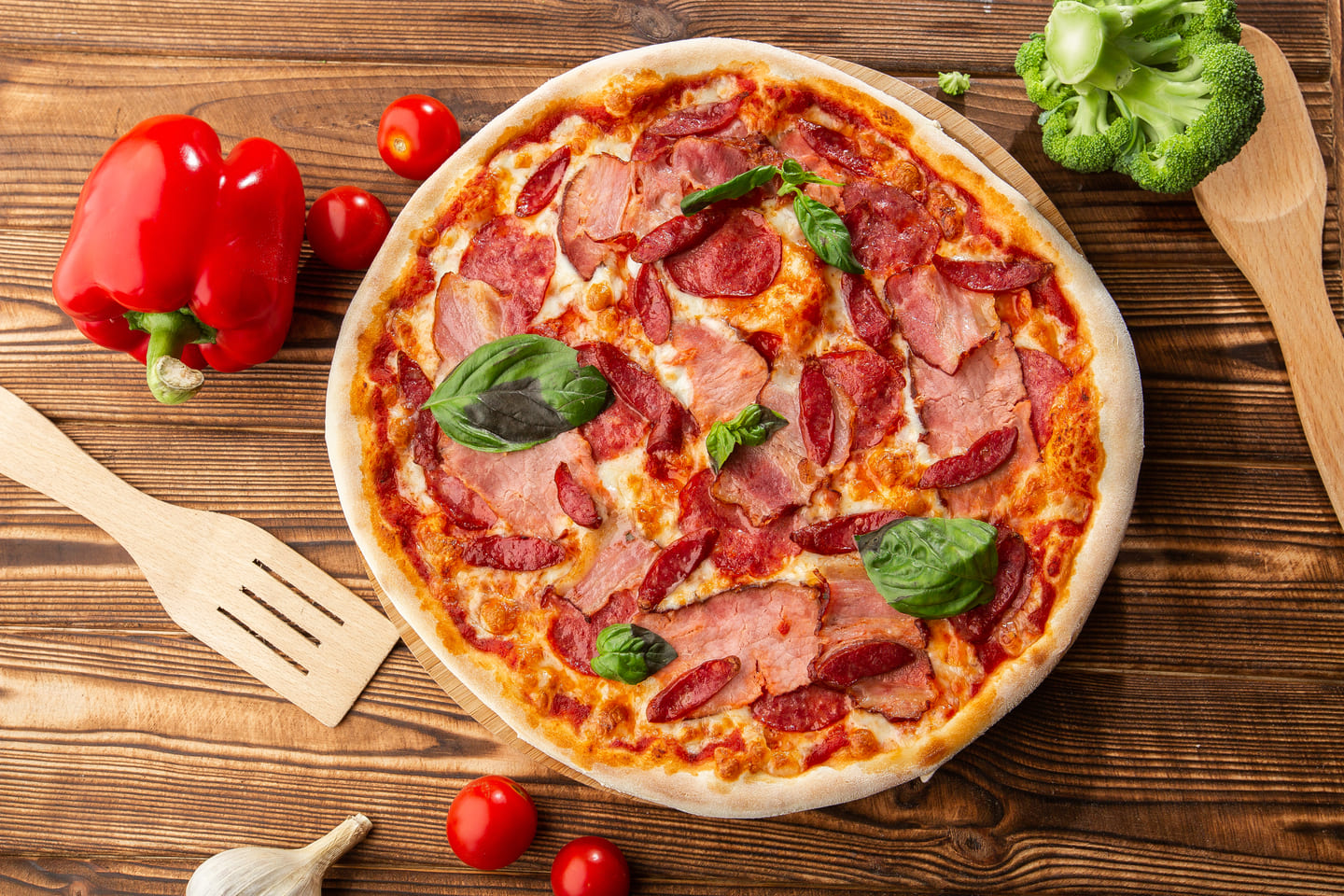 Pizza Schinken – Döner am Markt