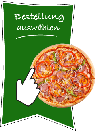 Pizza Bestellung auswählen hover